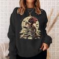 Dragon Reading a Book Dragons And Books Lover Bookworm Sweatshirt Gifts for Her