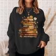 Dream Like Martin Floral Book History Month Women Men Sweatshirt Gifts for Her