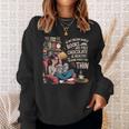 In My Dream World Books Are Free Chocolate Is Healthy Sweatshirt Gifts for Her In My Dream World Books Are Free Chocolate Is Healthy Sweatshirt Gifts for Her