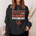 My Drinking Club Has A Reading Problem Book Club Sweatshirt Gifts for Her My Drinking Club Has A Reading Problem Book Club Sweatshirt Gifts for Her