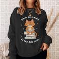 Easily Distracted By Cats And Books Shirts Book Lover Sweatshirt Gifts for Her