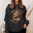 Easily Distracted By Dogs Books Coffee Librarian Bibliophile Sweatshirt Gifts for Her