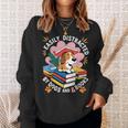 Easily Distracted By Dogs And Books Pets Books Lovers Sweatshirt Gifts for Her
