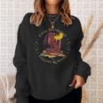 Easily Distracted By Dragons And Books Nerd Red Dragon Sweatshirt Gifts for Her