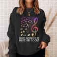 Easily Distracted By Music And Books For Book Lovers Sweatshirt Gifts for Her