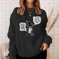 Edgar Allen Poe Raven Book Nerd Poet Literature Sweatshirt Gifts for Her