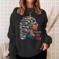 Education Is Freedom Girl Magic Books Hair Sweatshirt Gifts for Her Education Is Freedom Girl Magic Books Hair Sweatshirt Gifts for Her