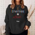 Enemies To Lovers Romance Book Booktok Bookstagram Sweatshirt Gifts for Her
