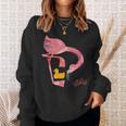 Eric Carle 10 Little Rubber Ducks Flamingo Children's Book Sweatshirt Gifts for Her Eric Carle 10 Little Rubber Ducks Flamingo Children's Book Sweatshirt Gifts for Her