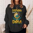 Everyday Should Be Library Day Librarian Book Lover Sweatshirt Gifts for Her