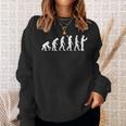 Evolution Reading Sweatshirt Gifts for Her