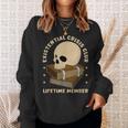 Existential Crisis Club Lifetime Member Skull Books Sarcasm Sweatshirt Gifts for Her Existential Crisis Club Lifetime Member Skull Books Sarcasm Sweatshirt Gifts for Her