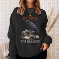 F-CAW-F Crow Book Lover Reader Gothic Humor Sweatshirt Gifts for Her F-CAW-F Crow Book Lover Reader Gothic Humor Sweatshirt Gifts for Her