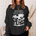 Fairytale & Sagen Book Author Fantasy Inkfleck Dragon Fans Sweatshirt Gifts for Her