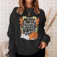 I Fall For Pumpkins Bonfires S'Mores Books Halloween Reader Sweatshirt Gifts for Her I Fall For Pumpkins Bonfires S'Mores Books Halloween Reader Sweatshirt Gifts for Her