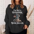 Fantasy Book Club Fun Quote Novelty Romance Reader Sweatshirt Gifts for Her Fantasy Book Club Fun Quote Novelty Romance Reader Sweatshirt Gifts for Her