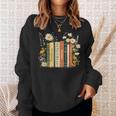 Fantasy Drama Tragedy Book Floral Subtle Sweatshirt Gifts for Her Fantasy Drama Tragedy Book Floral Subtle Sweatshirt Gifts for Her