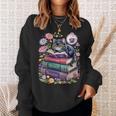 Fantasy Drama Tragedy Cute Cat Book Lover Readers Librarians Sweatshirt Gifts for Her Fantasy Drama Tragedy Cute Cat Book Lover Readers Librarians Sweatshirt Gifts for Her