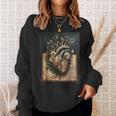 Floral Anatomical Heart Dark Academia Vintage Gothic Book Sweatshirt Gifts for Her Floral Anatomical Heart Dark Academia Vintage Gothic Book Sweatshirt Gifts for Her
