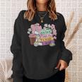 Floral Book Foxtrot Delta Tango 8647 Sweatshirt Gifts for Her