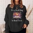 Floral Book Smut Slut Read Smutty Books Fuck Off I'm Reading Sweatshirt Gifts for Her
