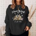 Floral Book Women Love Reading I Closed My Book To Be Here Sweatshirt Gifts for Her Floral Book Women Love Reading I Closed My Book To Be Here Sweatshirt Gifts for Her