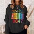 Floral Foxglove Daisy Tulip 8647 Books Lover Blooming Flower Sweatshirt Gifts for Her Floral Foxglove Daisy Tulip 8647 Books Lover Blooming Flower Sweatshirt Gifts for Her