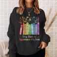 Flower Book Big Fan Of Human Rights Equality Social Justice Sweatshirt Gifts for Her