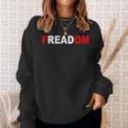 FREADOM T-Shirt For Book Lovers Bookworms Sweatshirt Gifts for Her
