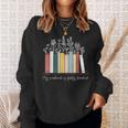 My Weekend Is Fully Booked Book Wildflower Bookish Bookworm Sweatshirt Gifts for Her My Weekend Is Fully Booked Book Wildflower Bookish Bookworm Sweatshirt Gifts for Her