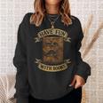 Have Fun With Books Horror Literature Necronomicon Book Sweatshirt Gifts for Her