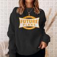 I Have Future Plans To Read More Books Lover Joke Sweatshirt Gifts for Her
