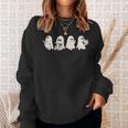 Ghost Book Reading Halloween Books Lover Teacher Kids Sweatshirt Gifts for Her Ghost Book Reading Halloween Books Lover Teacher Kids Sweatshirt Gifts for Her