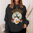 Ghost Book Reading Halloween Booooks Teacher Sweatshirt Gifts for Her