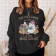 The Only Ghost I Need Is The Holy Ghost Books Reading Lovers Sweatshirt Gifts for Her