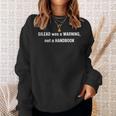 Gilead Was A Warning Not A Handbook Sweatshirt Gifts for Her Gilead Was A Warning Not A Handbook Sweatshirt Gifts for Her