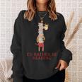 Giraffe Book Lovers I'd Rather Be ReadingShirt Sweatshirt Gifts for Her