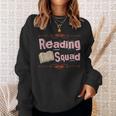 Girls Club Women's Book Club Reading Squad Book Lovers Sweatshirt Gifts for Her Girls Club Women's Book Club Reading Squad Book Lovers Sweatshirt Gifts for Her