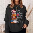Gnome Shirt Women Girls Book Lover Reading Club Gnome Lover Sweatshirt Gifts for Her