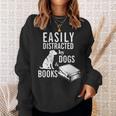 Golden Retriever Easily Distracted By Books And Dogs Premium Tri-Blend Sweatshirt Gifts for Her Golden Retriever Easily Distracted By Books And Dogs Premium Tri-Blend Sweatshirt Gifts for Her