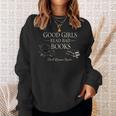 Good Girls Read Bad Books Dark Romance Reader Bookish Sweatshirt Gifts for Her Good Girls Read Bad Books Dark Romance Reader Bookish Sweatshirt Gifts for Her