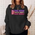 The Good Guys Don't Ban Books Reading Sweatshirt Gifts for Her
