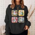 Goose Teacher Back To School Goose Books Student Cute Sweatshirt Gifts for Her Goose Teacher Back To School Goose Books Student Cute Sweatshirt Gifts for Her