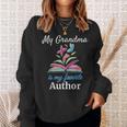 My Grandma Is My Favorite Author For Book Lovers Sweatshirt Gifts for Her