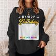 Guestbook My 21st Birthday Sign My Shirt Birthday Party Sweatshirt Gifts for Her Guestbook My 21st Birthday Sign My Shirt Birthday Party Sweatshirt Gifts for Her