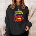 Guidance Counselor Teacher Superhero Superpower Comic Book Sweatshirt Gifts for Her Guidance Counselor Teacher Superhero Superpower Comic Book Sweatshirt Gifts for Her