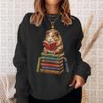 Guinea Pig Reading Book Cute Librarian Books Lover Sweatshirt Gifts for Her Guinea Pig Reading Book Cute Librarian Books Lover Sweatshirt Gifts for Her