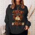 Halloween Book Lovers Librarian Teacher Library Kids Costume Sweatshirt Gifts for Her