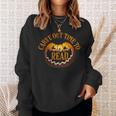 Halloween Carve Carving Read Library Pumpkin Book Sweatshirt Gifts for Her