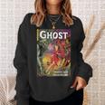 Halloween Horror Vintage Ghost Comic Book Retro Cartoon Sweatshirt Gifts for Her